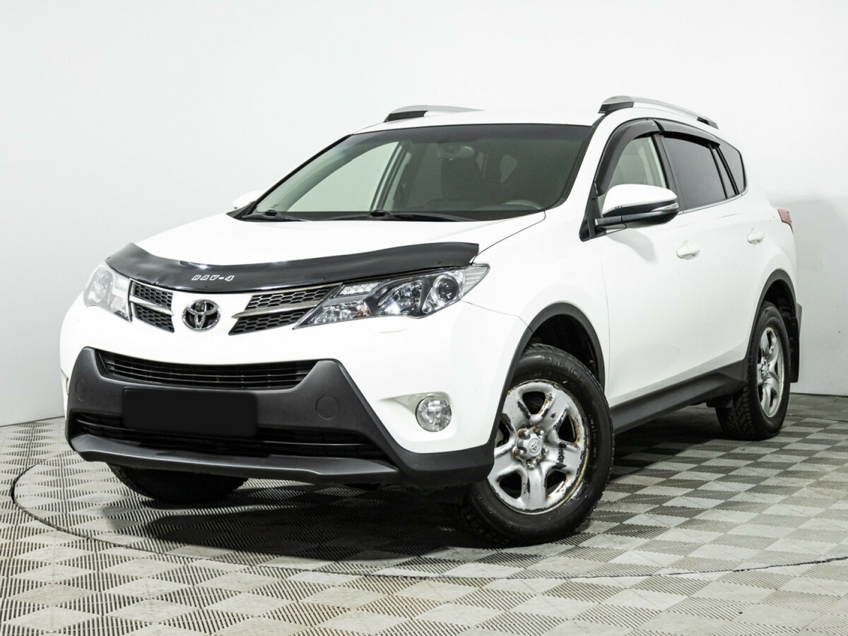 Купить Toyota RAV4 с пробегом. Посмотреть фото