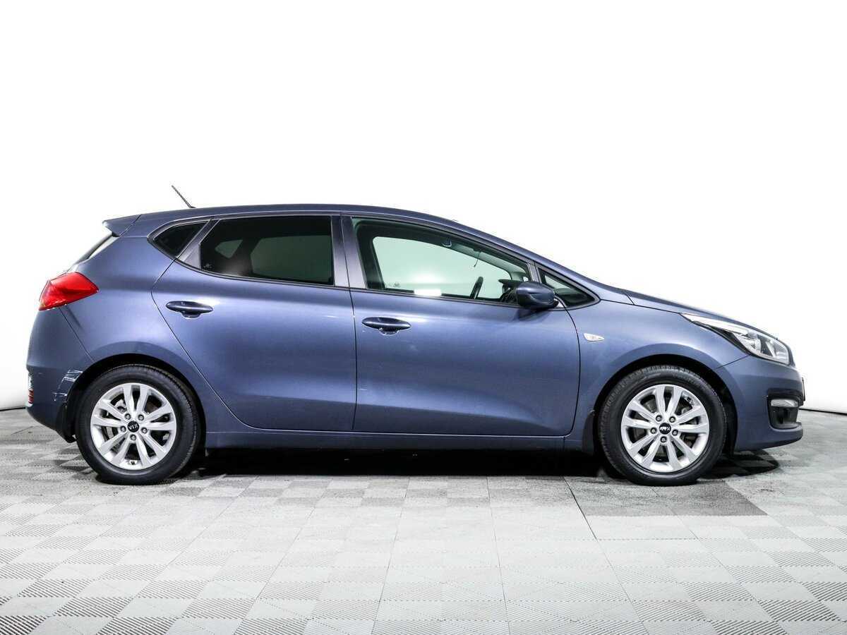 Купить Kia Ceed с пробегом. Фото: #3