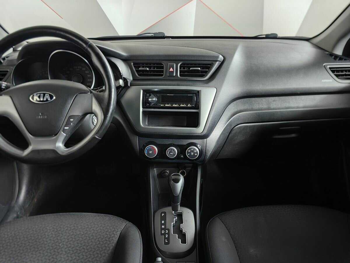 Купить Kia Rio с пробегом. Фото: #10
