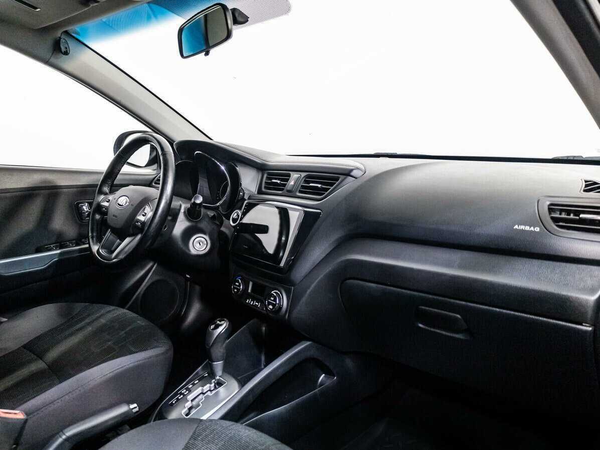 Купить Kia Rio с пробегом. Фото: #7
