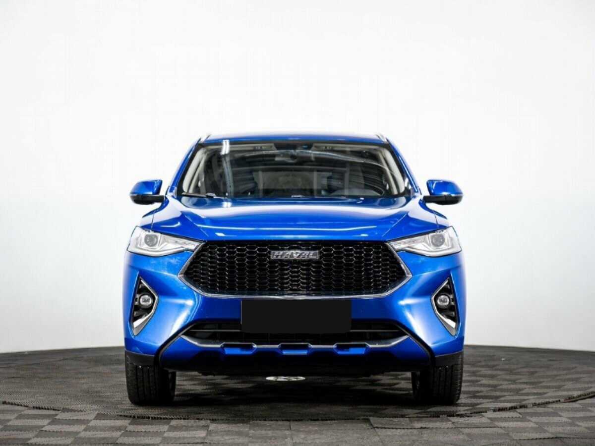 Купить Haval F7x с пробегом. Фото: #1