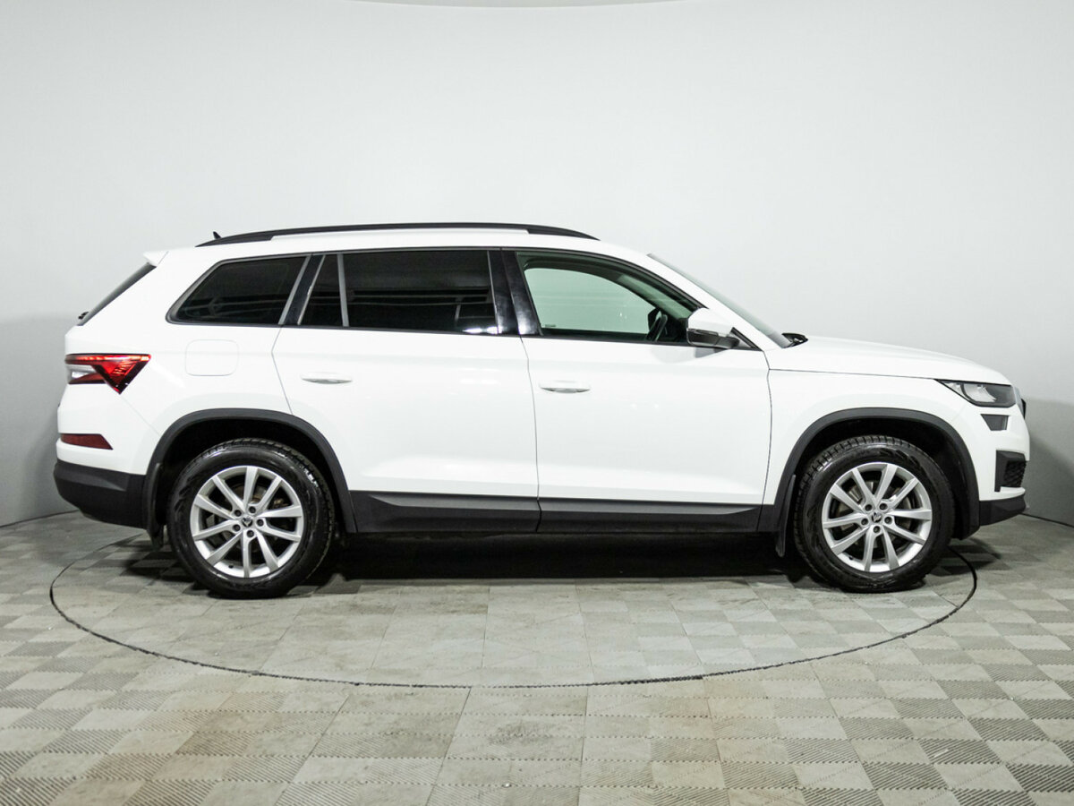Купить Skoda Kodiaq с пробегом. Фото: #3
