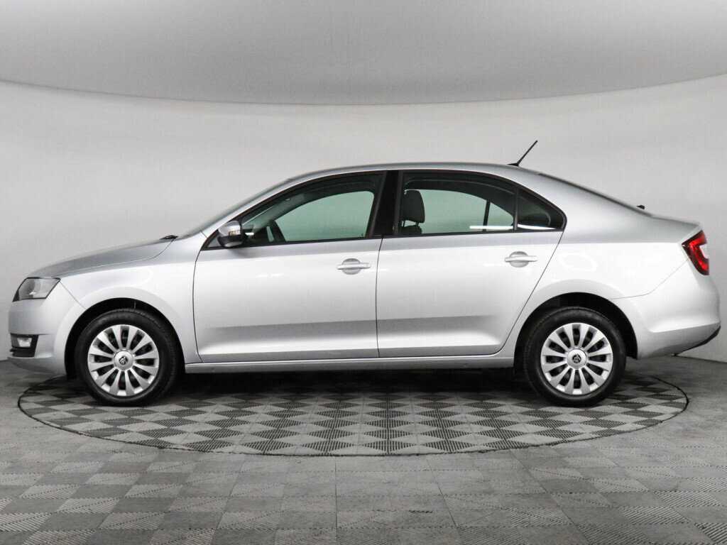 Купить Skoda Rapid с пробегом. Фото: #7