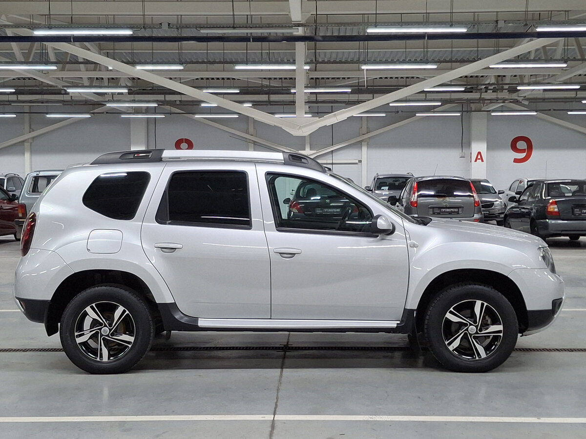 Купить Renault Duster с пробегом. Фото: #3