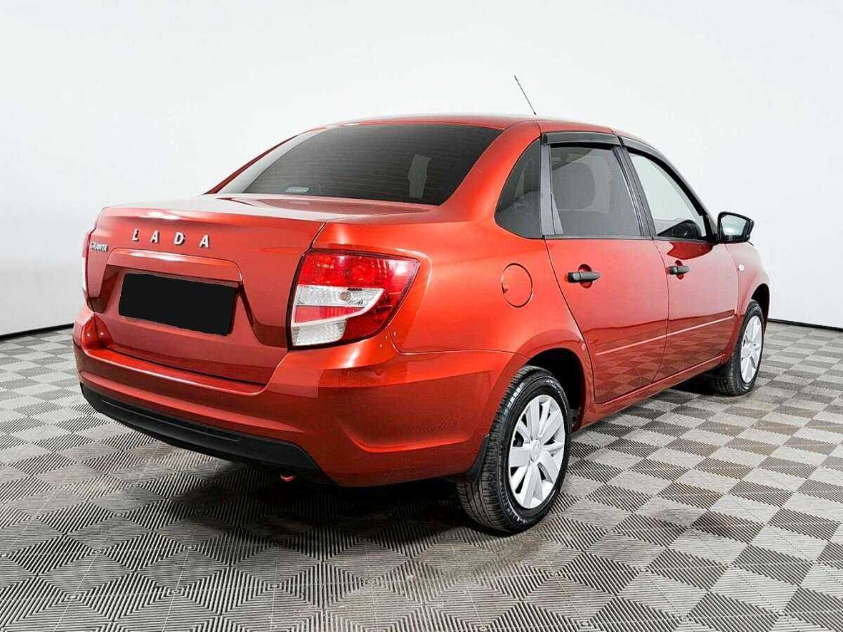 Купить Lada (ВАЗ) Granta с пробегом. Фото: #3