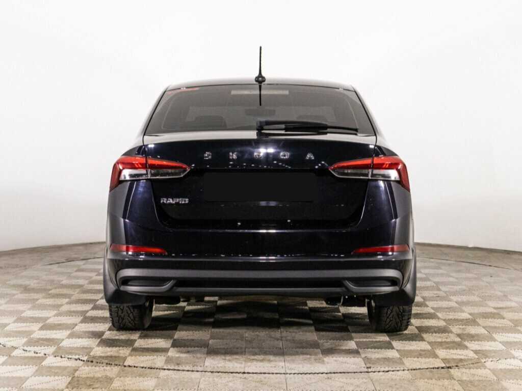 Купить Skoda Rapid с пробегом. Фото: #5