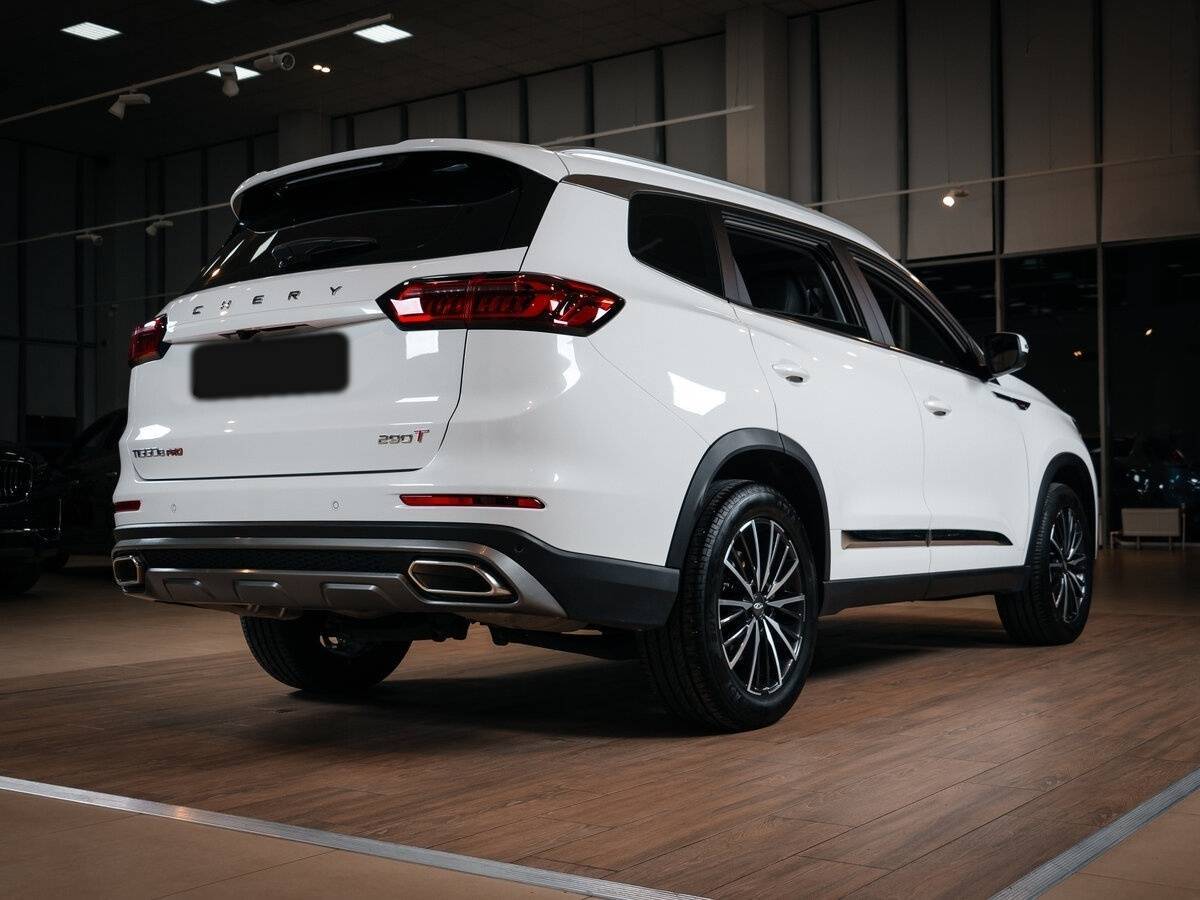 Купить Chery Tiggo 8 Pro с пробегом. Фото: #6