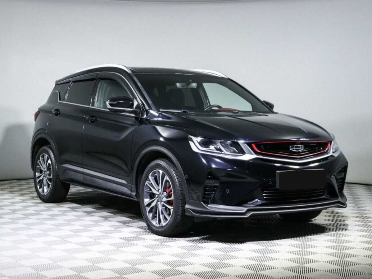 Купить Geely Coolray с пробегом. Фото: #2