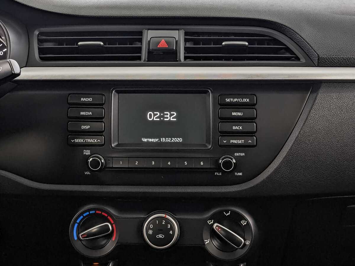 Купить Kia Rio с пробегом. Фото: #11