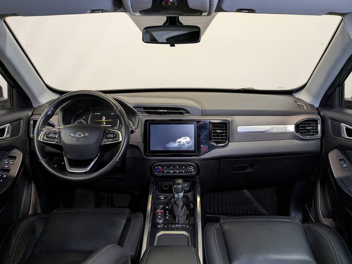 Купить Chery Tiggo 4 с пробегом. Фото: #12