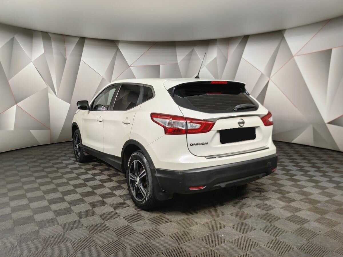 Купить Nissan Qashqai с пробегом. Фото: #3