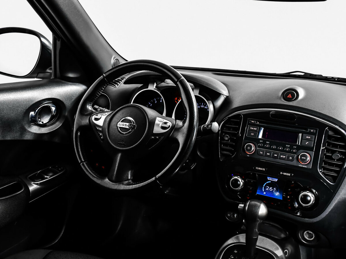 Купить Nissan Juke с пробегом. Фото: #8