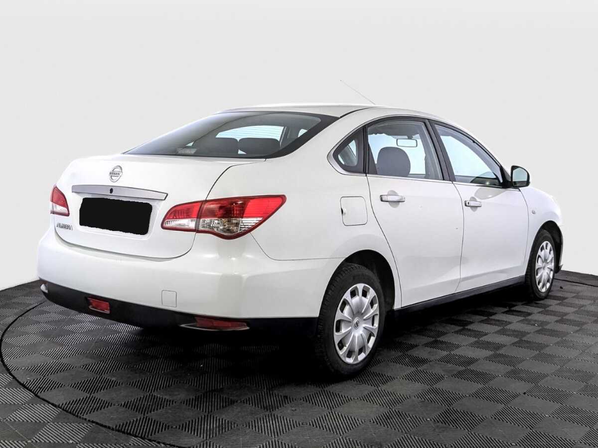 Купить Nissan Almera с пробегом. Фото: #4