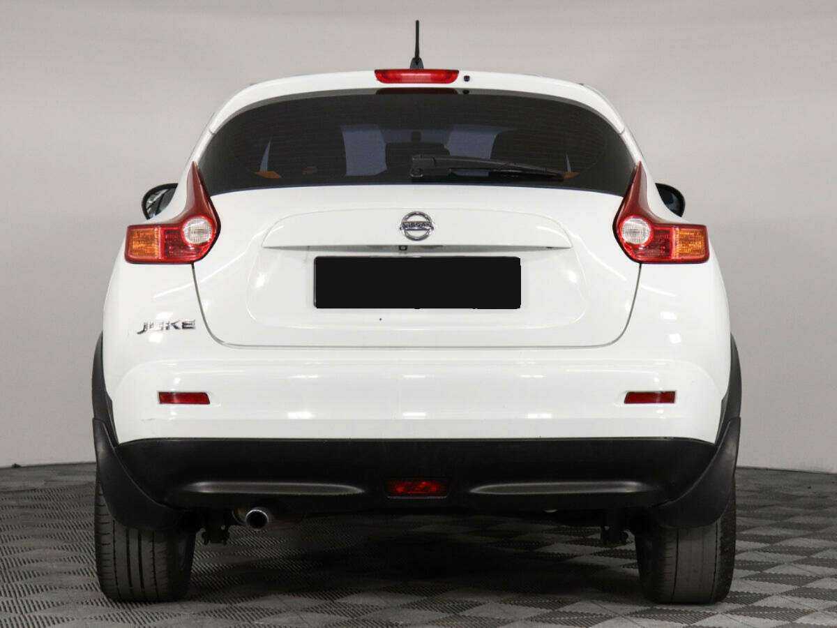 Купить Nissan Juke с пробегом. Фото: #5