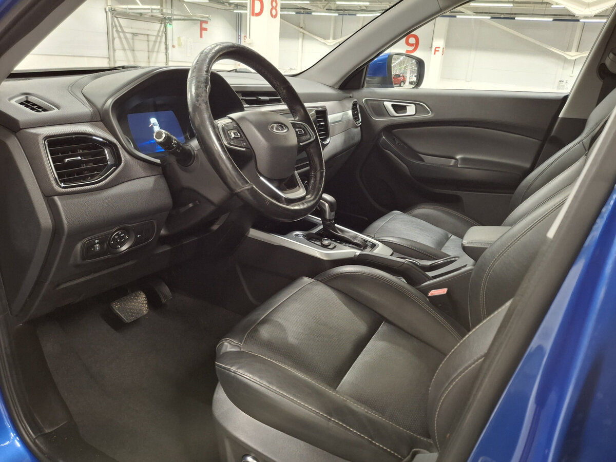 Купить Chery Tiggo 4 с пробегом. Фото: #15