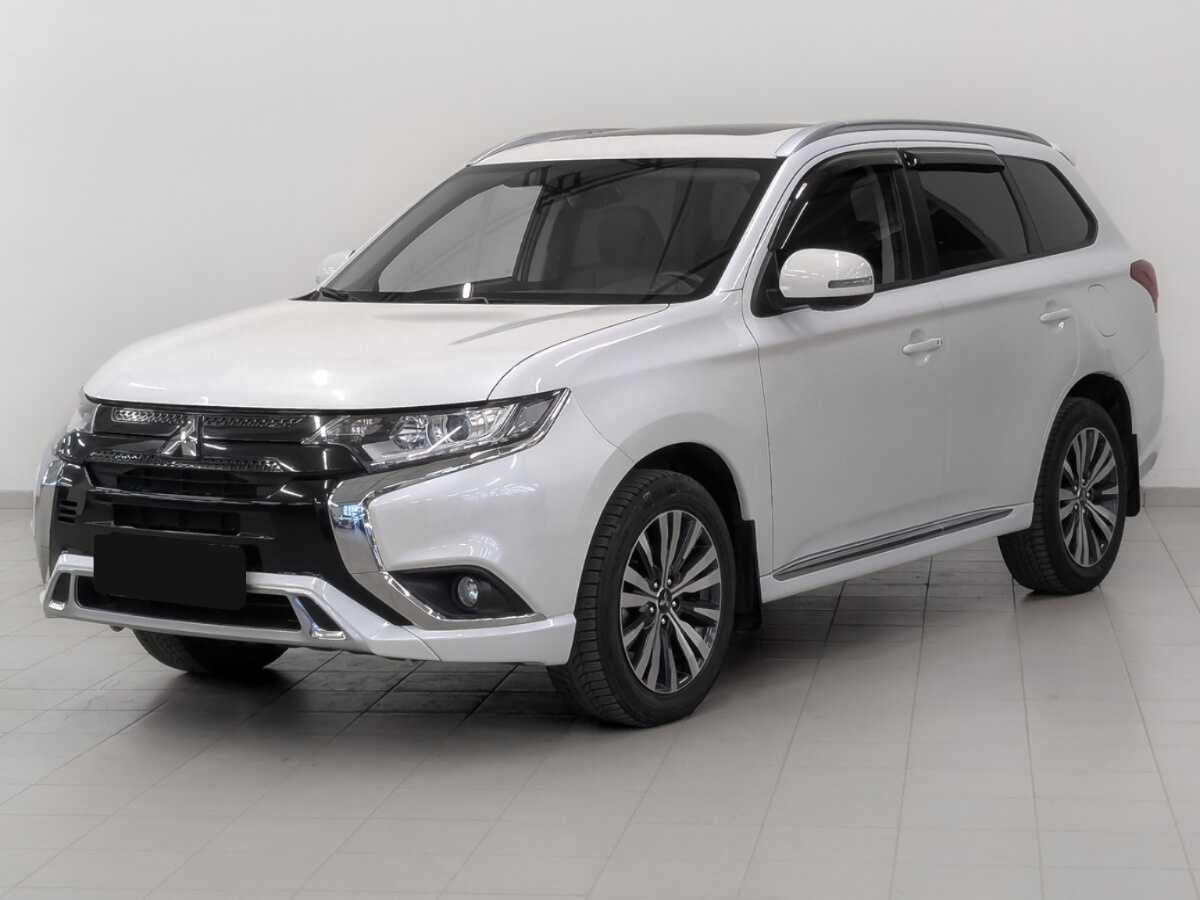 Купить Mitsubishi Outlander с пробегом. Фото: #0