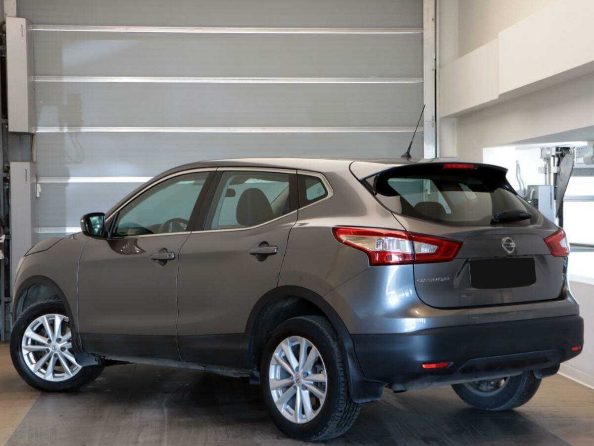 Купить Nissan Qashqai с пробегом. Фото: #5