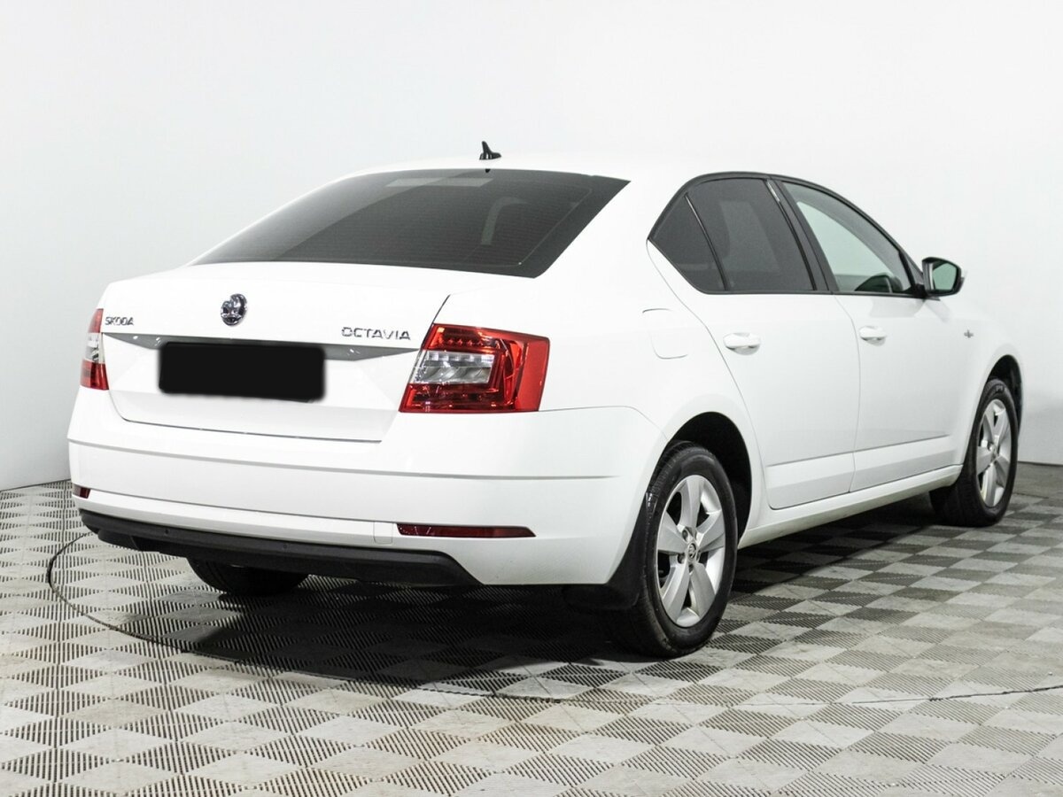 Купить Skoda Octavia с пробегом. Фото: #4