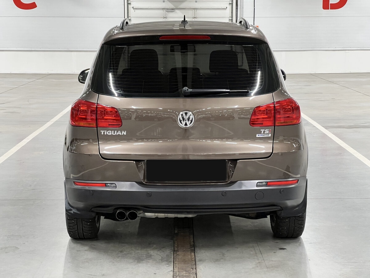 Купить Volkswagen Tiguan с пробегом. Фото: #5