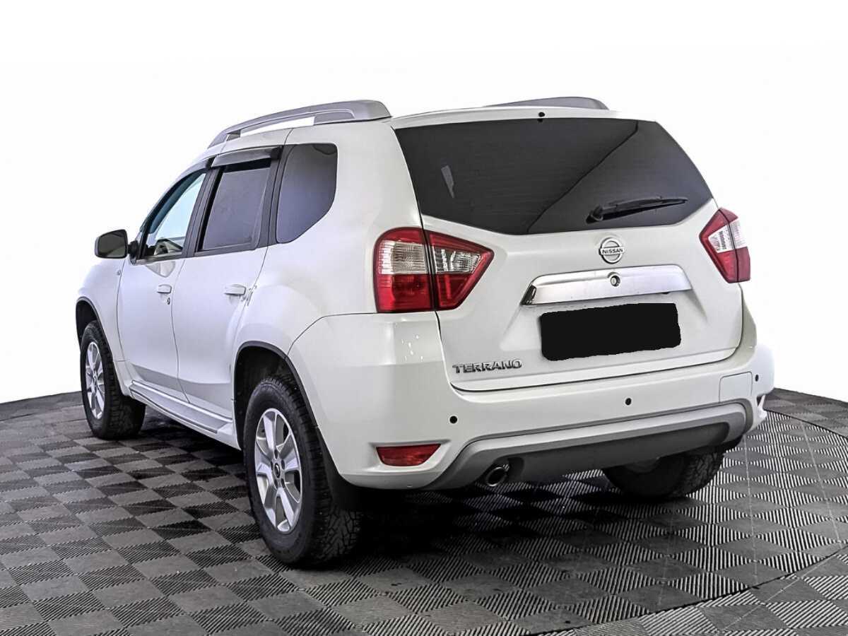 Купить Nissan Terrano с пробегом. Фото: #6