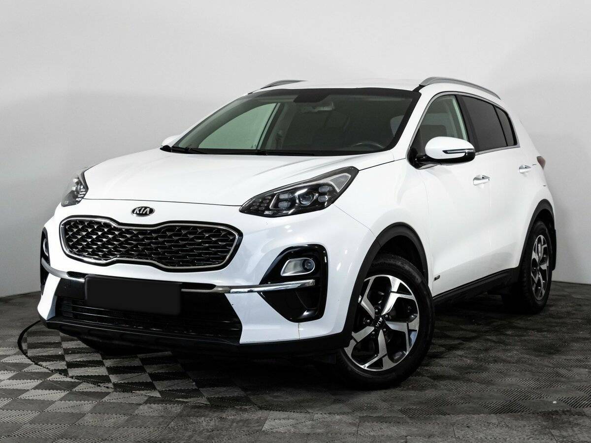 Купить Kia Sportage с пробегом. Посмотреть фото