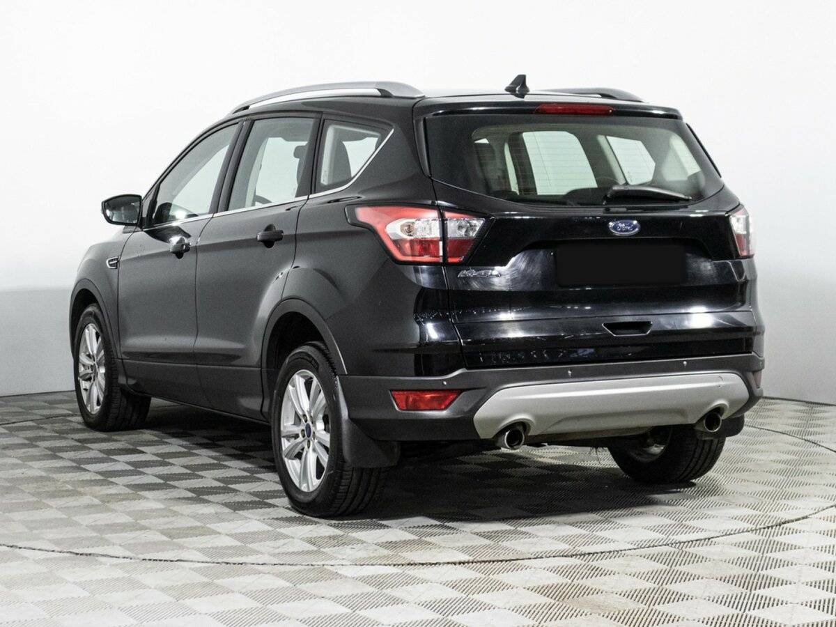 Купить Ford Kuga с пробегом. Фото: #6
