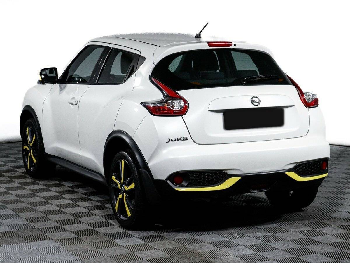 Купить Nissan Juke с пробегом. Фото: #6