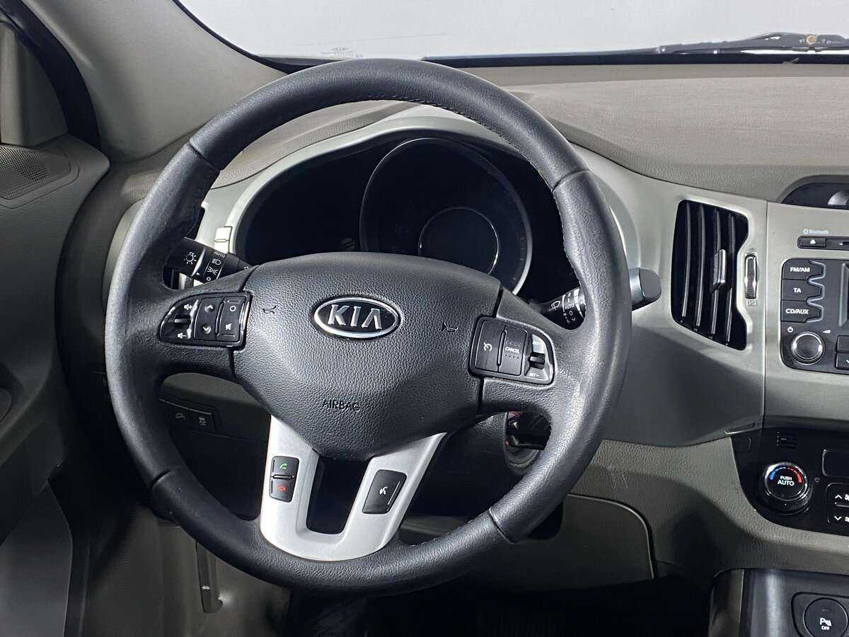 Купить Kia Sportage с пробегом. Фото: #9