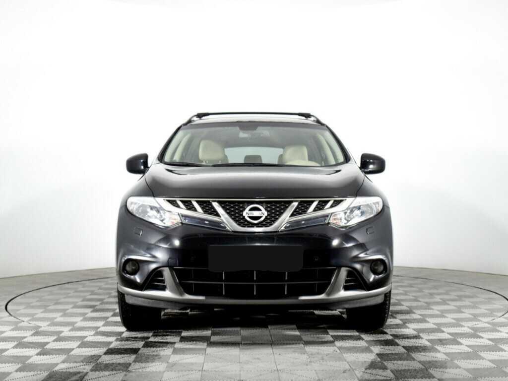 Купить Nissan Murano с пробегом. Фото: #1