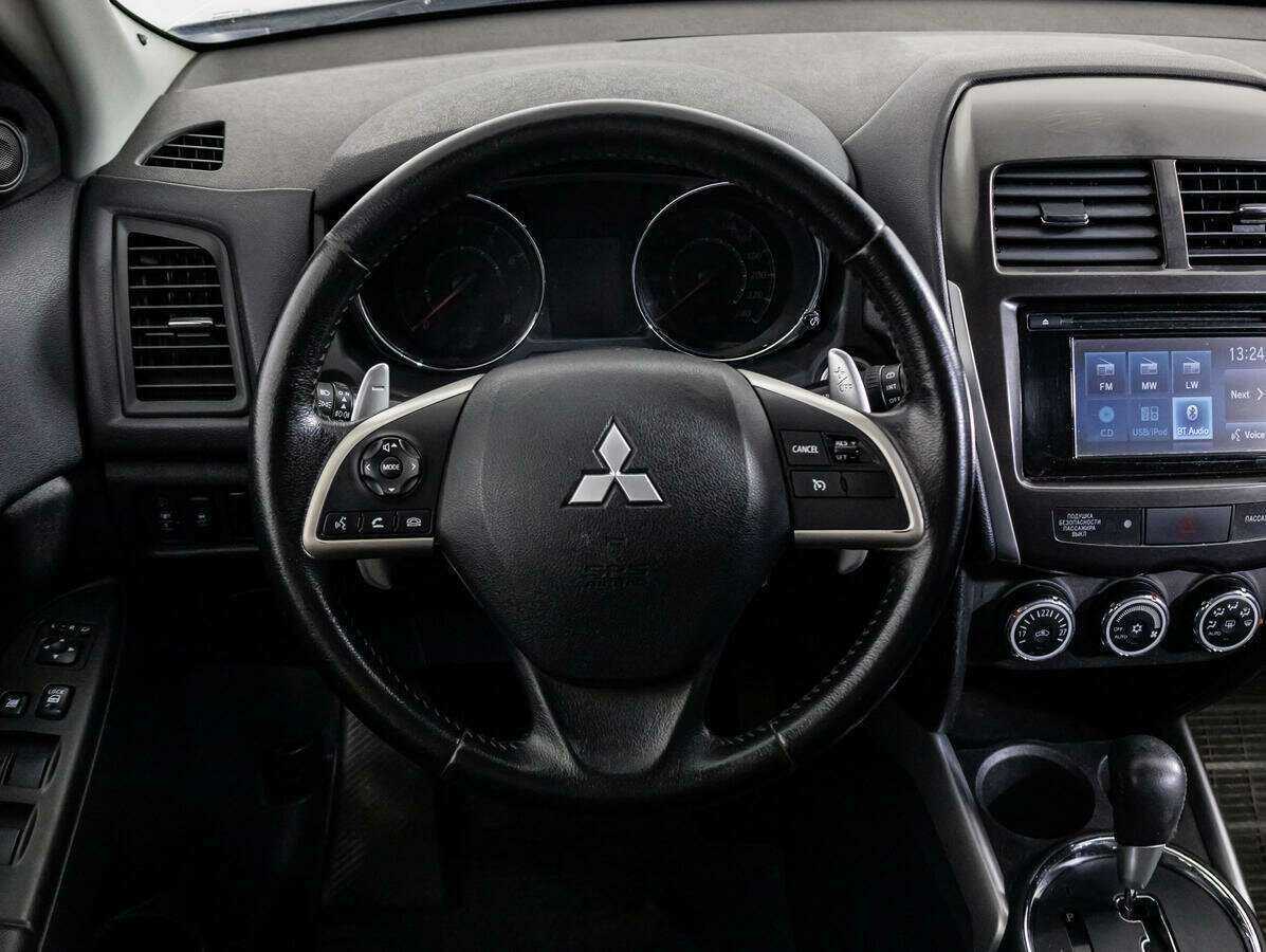 Купить Mitsubishi ASX с пробегом. Фото: #13