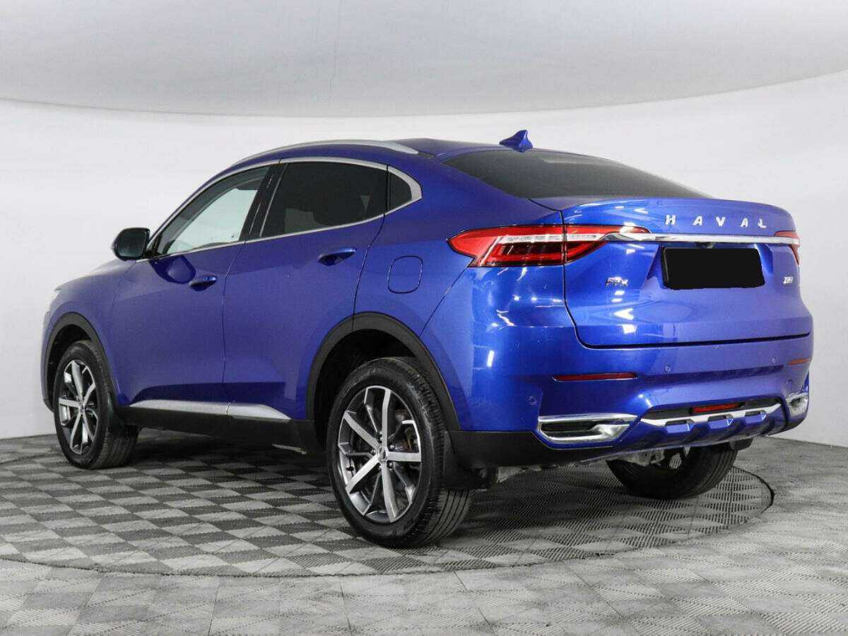 Купить Haval F7x с пробегом. Фото: #5