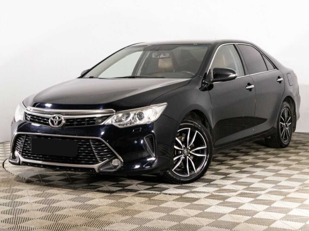 Купить Toyota Camry с пробегом. Посмотреть фото