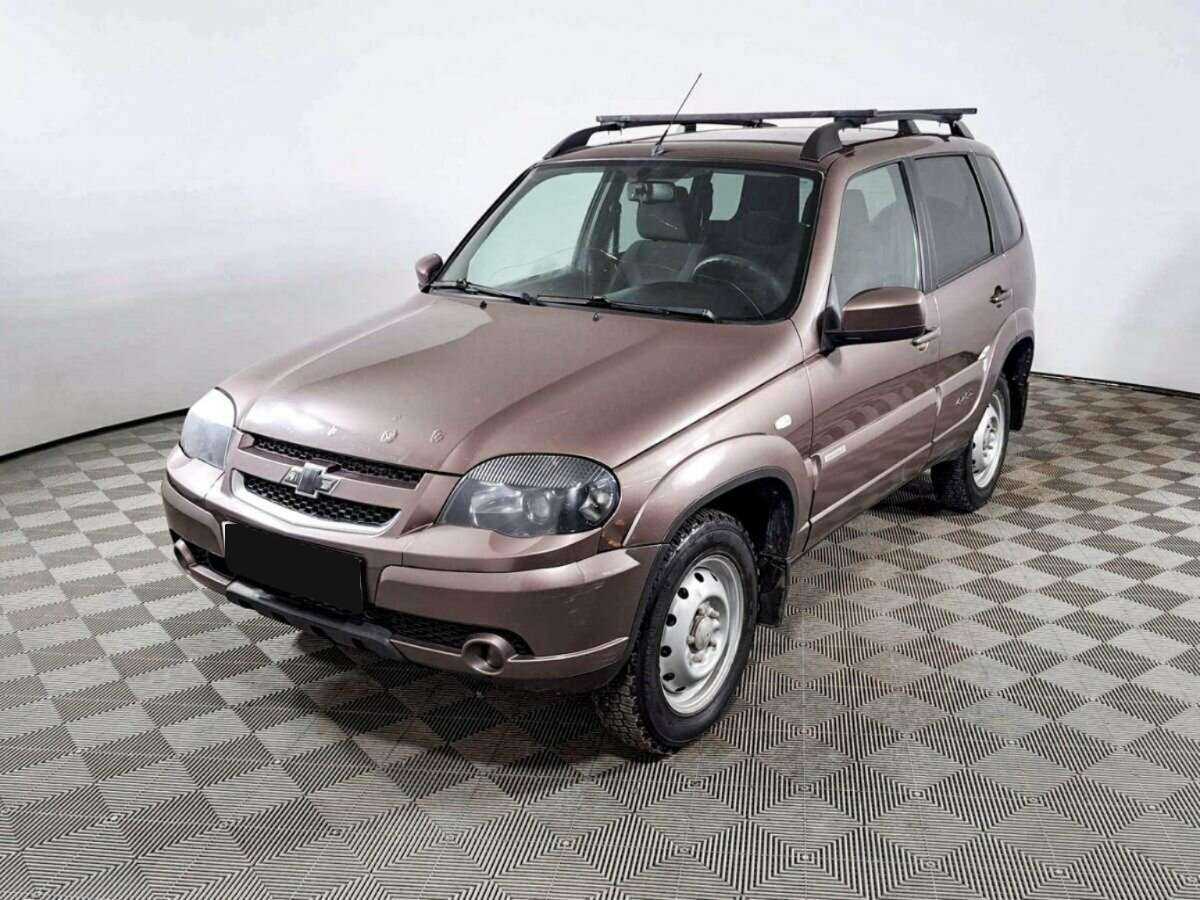Купить Chevrolet Niva с пробегом. Посмотреть фото