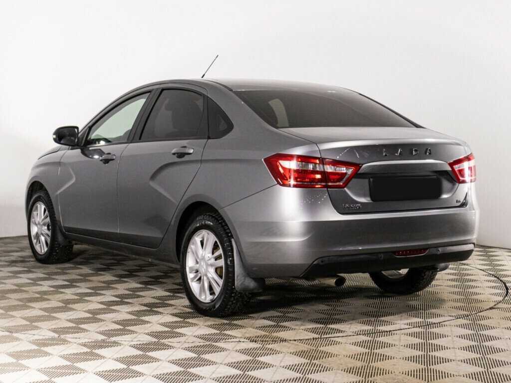 Купить Lada (ВАЗ) Vesta с пробегом. Фото: #6