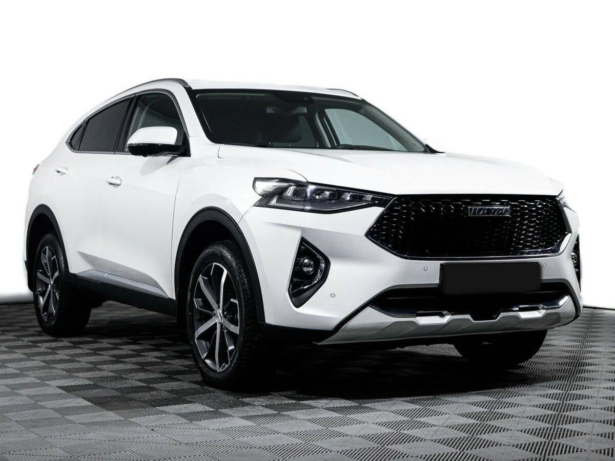 Купить Haval F7x с пробегом. Фото: #2