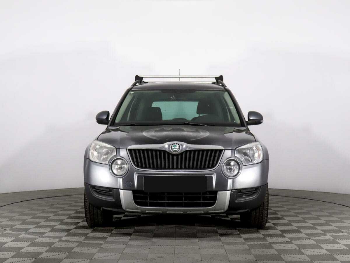 Купить Skoda Yeti с пробегом. Фото: #1