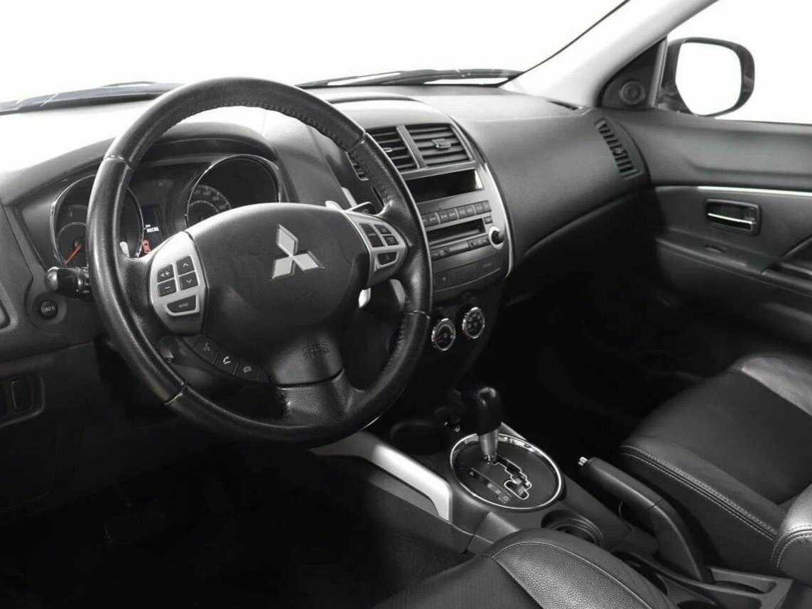 Купить Mitsubishi ASX с пробегом. Фото: #7