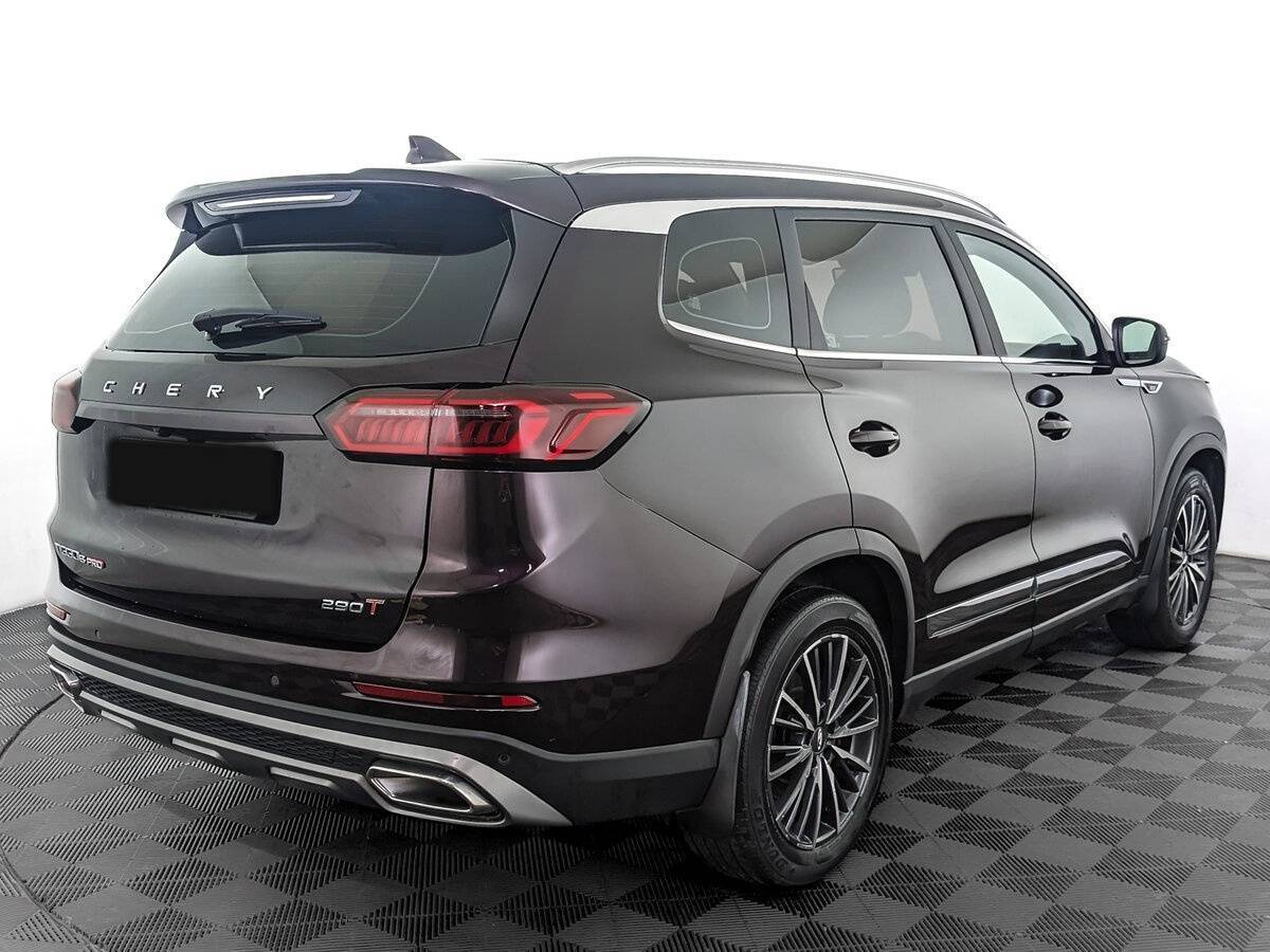 Купить Chery Tiggo 8 Pro с пробегом. Фото: #4