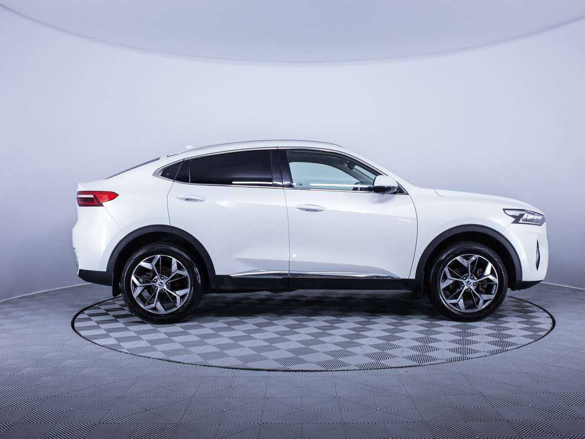 Купить Haval F7x с пробегом. Фото: #3