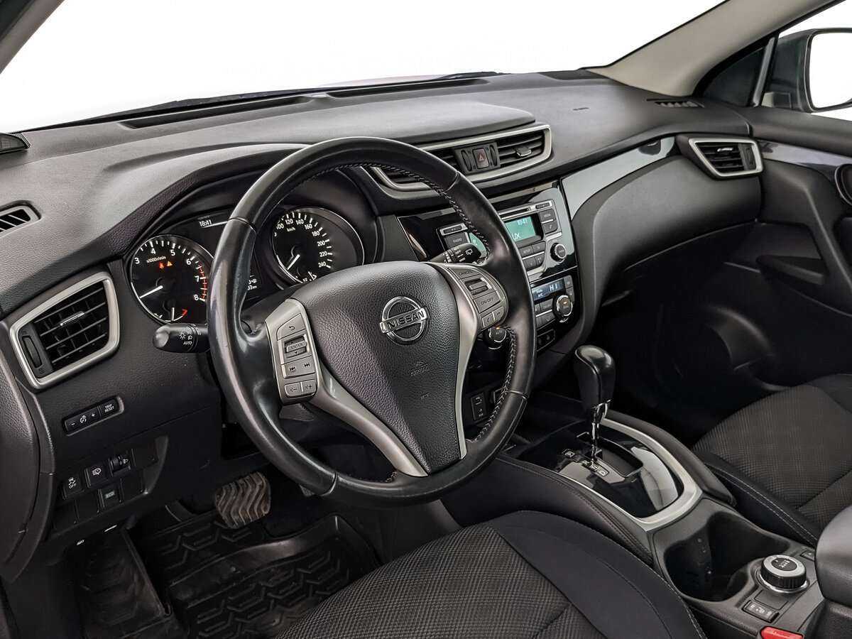 Купить Nissan Qashqai с пробегом. Фото: #10