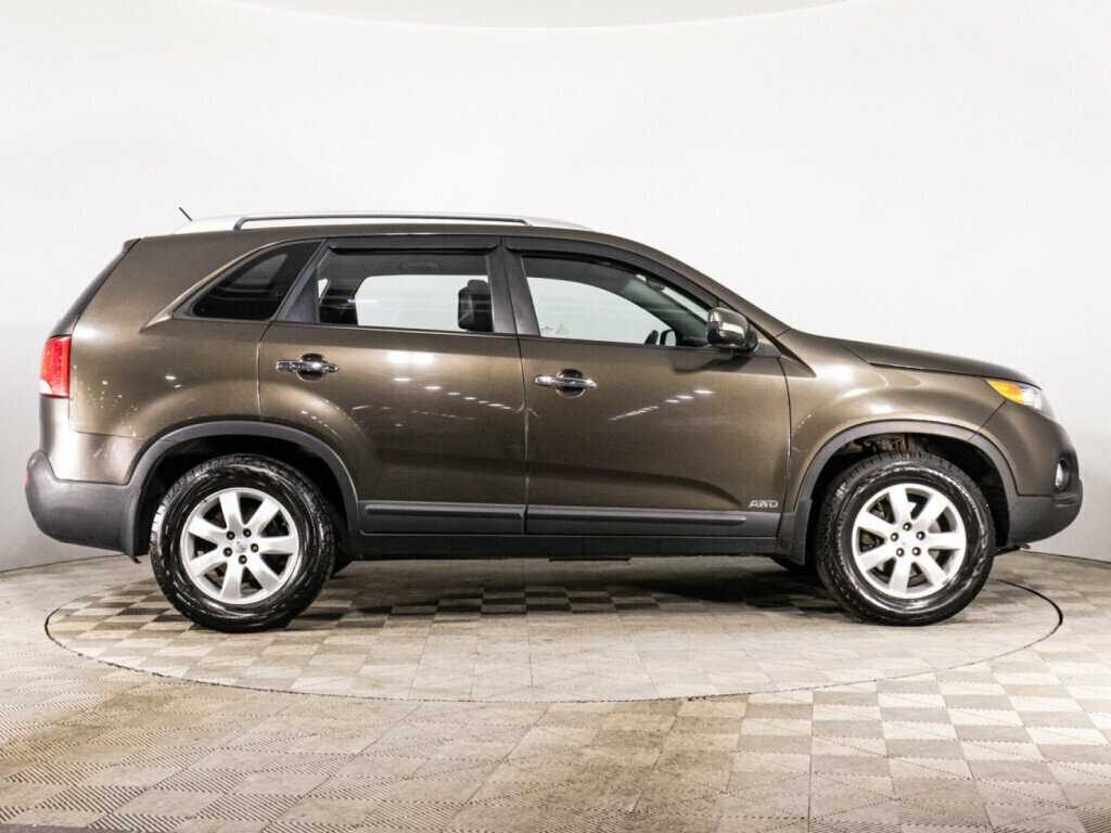 Купить Kia Sorento с пробегом. Фото: #3
