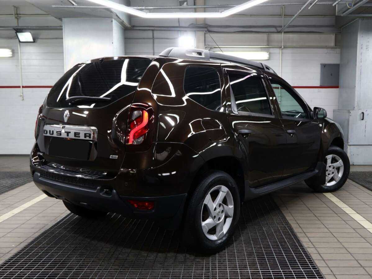 Купить Renault Duster с пробегом. Фото: #4
