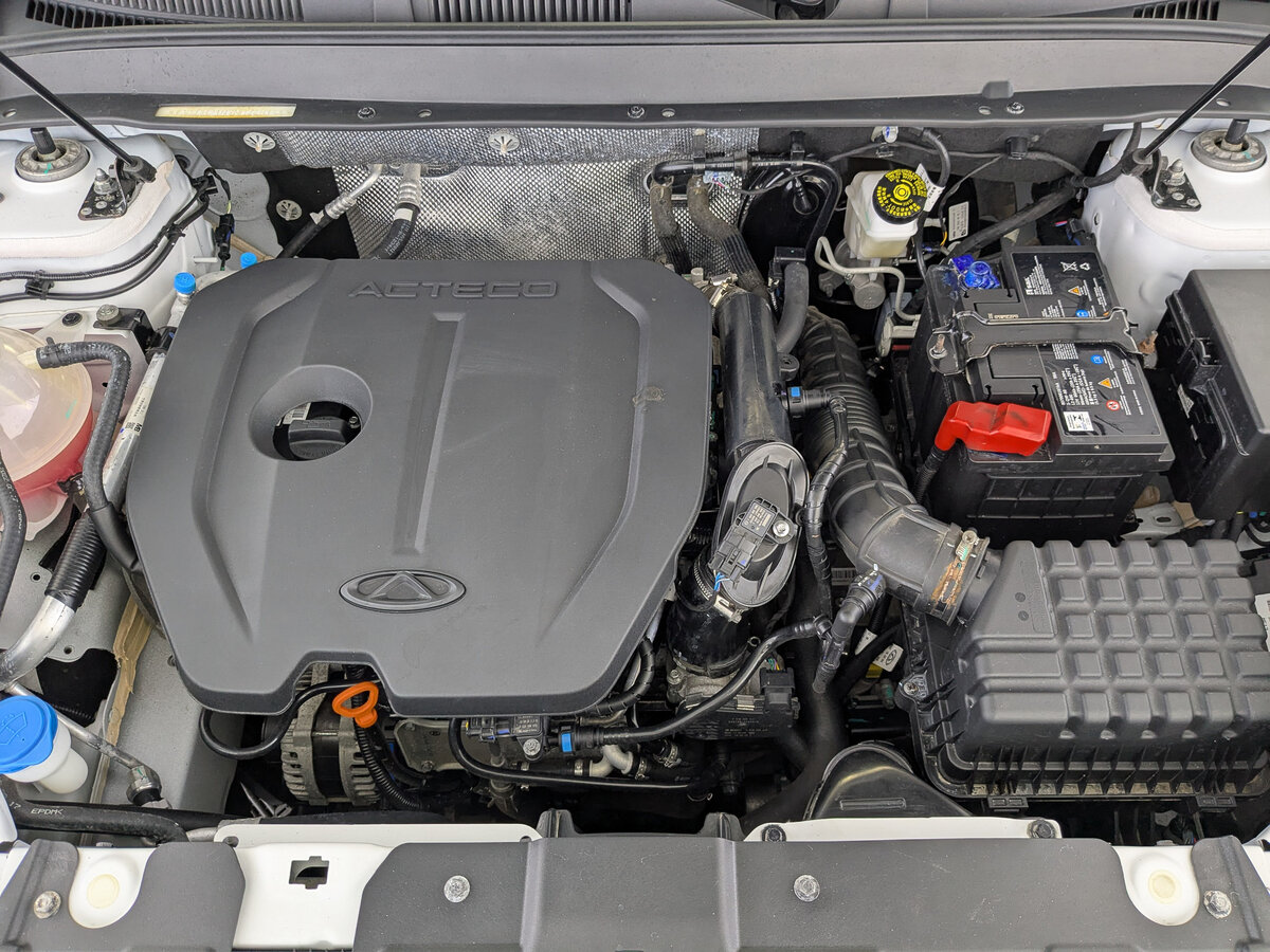 Купить Chery Tiggo 7 Pro с пробегом. Фото: #8