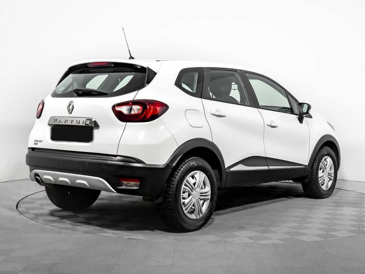 Купить Renault Kaptur с пробегом. Фото: #4