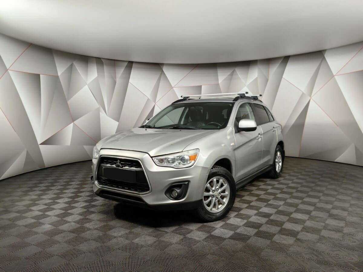 Купить Mitsubishi ASX с пробегом. Фото: #0