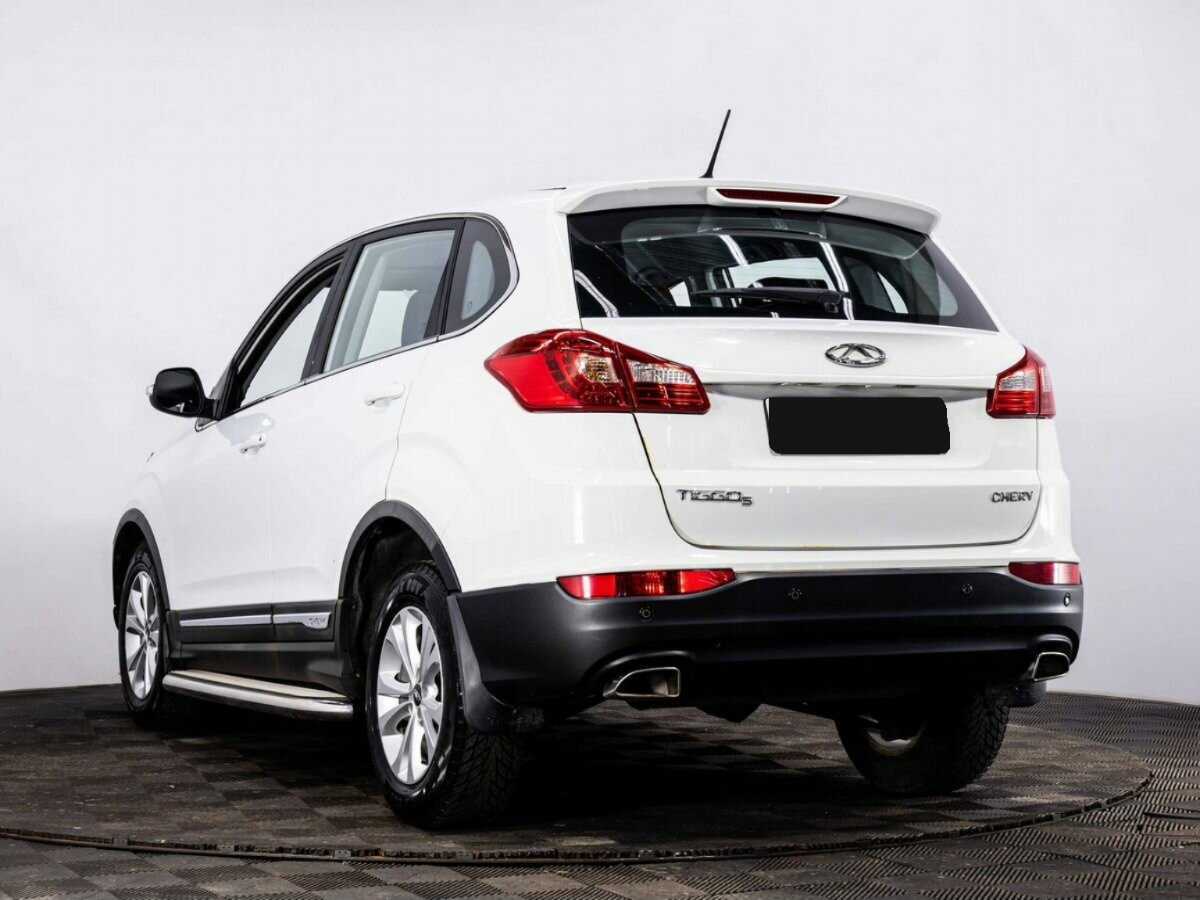 Купить Chery Tiggo 5 с пробегом. Фото: #3