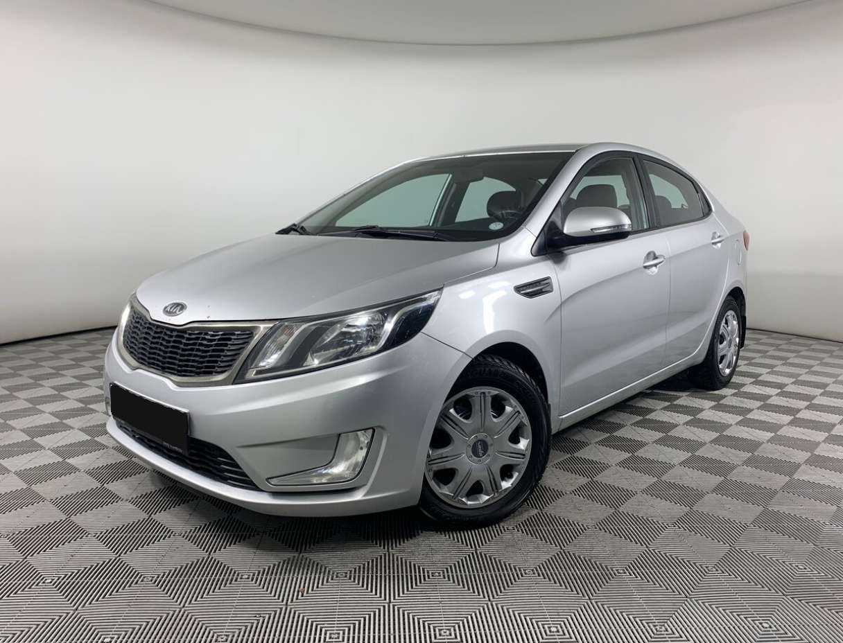 Купить Kia Rio с пробегом. Фото: #0