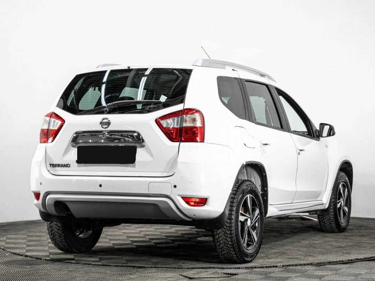 Купить Nissan Terrano с пробегом. Фото: #3