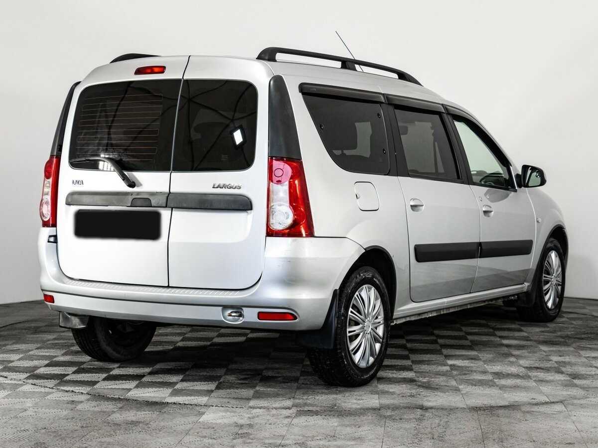 Купить Lada (ВАЗ) Largus с пробегом. Фото: #3