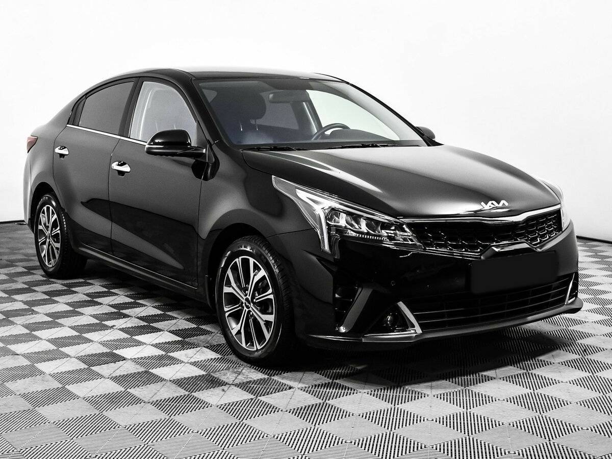 Купить Kia Rio с пробегом. Фото: #2